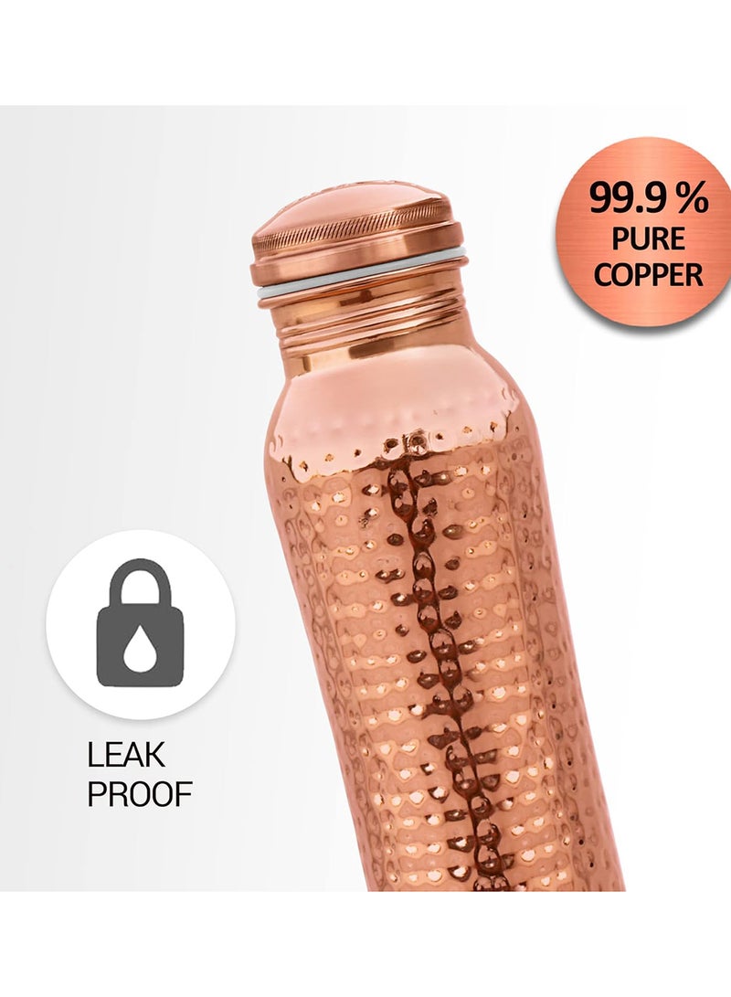 MILTON Jewel Copper Water Bottle - 920 ml - Image 2